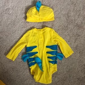 flounder onesie